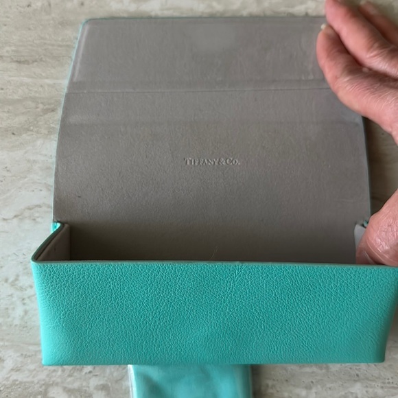Authentic Tiffany&Co glasses empty box. - Picture 2 of 2